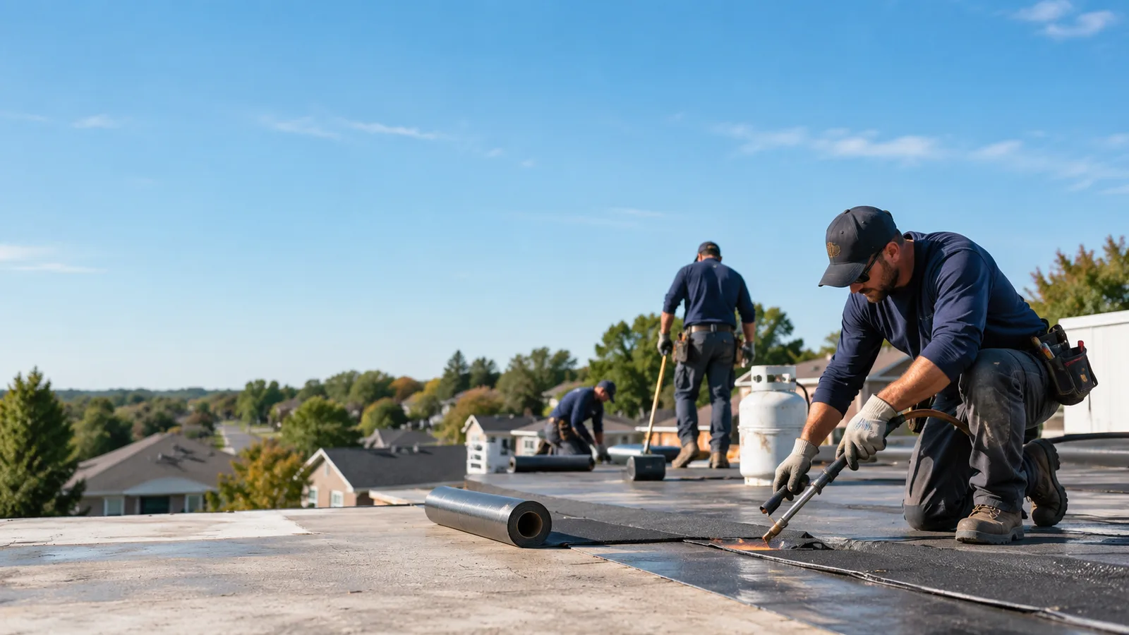 Flat Roof Leak Repair providers in Willow, OK